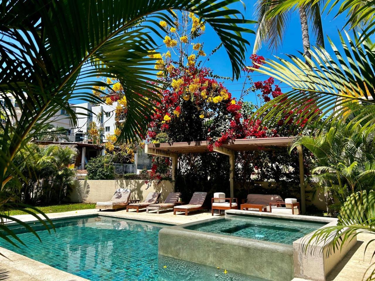 Hotel La Bohème Sayulita Extérieur photo